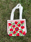 XS Cotton Embroidered Tote