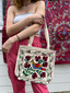Cotton Embroidered Totes