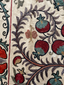 Tan Tree of Life Silk Tapestry