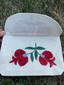 Large Silk Embroidered Pouch