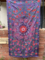 Royal Purple Silk Tapestry