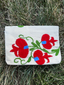 Red & Green Embroidered Pouch