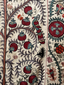 Tan Tree of Life Silk Tapestry