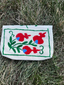 Red & Green Embroidered Pouch