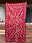 Red Tree of Life Silk Tapestry