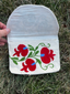 Red & Green Embroidered Pouch