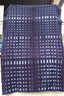 Large Indigo Textile