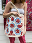 Single-Sided Embroidered Totes