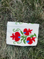 Red & Green Embroidered Pouch