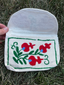 Red & Green Embroidered Pouch