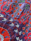 Royal Purple Silk Tapestry