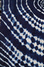 Large Indigo Textile